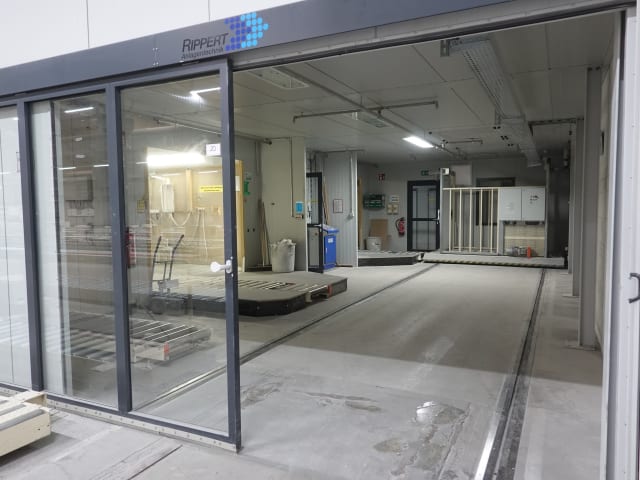 rippert - hdw-tk 13000 - spray booth per lavorazione legno