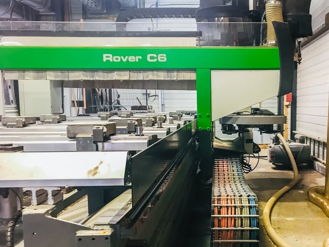 biesse - rover c 6.65 conf 3 - 5 axis cnc routers per lavorazione legno