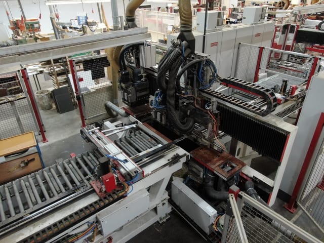 priess - bat-dtw-cnc - drilling and insertion lines per lavorazione legno