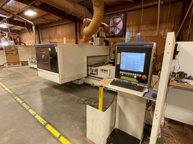 Used SCM | ACCORD 40 FX-5 Axis CNC Routers
