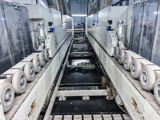 stefani - evolution c - visibili presso clienti per lavorazione legno