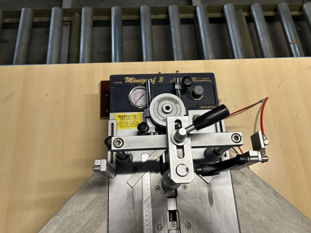alfamacchine - underpinner minigraf 3 - foratrice manuale per lavorazione legno