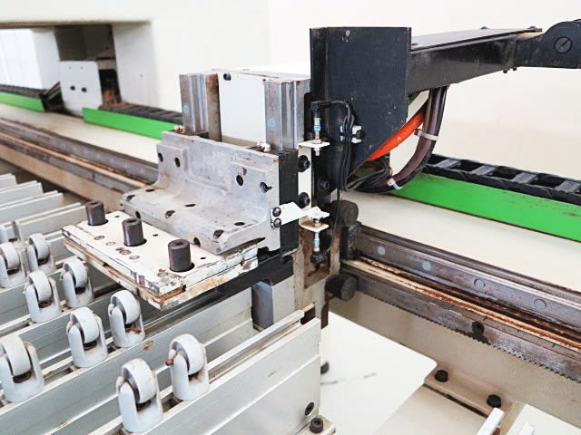 biesse - skipper 100 - flexible drilling per lavorazione legno