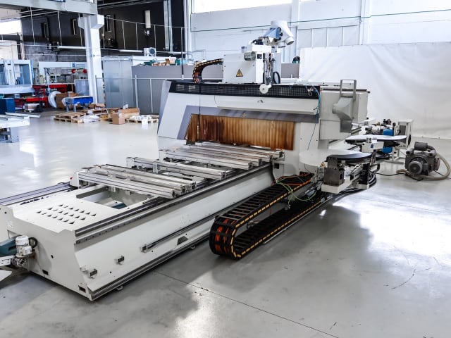 scm - record 240 nt tvn prisma - 5 axis cnc routers per lavorazione legno