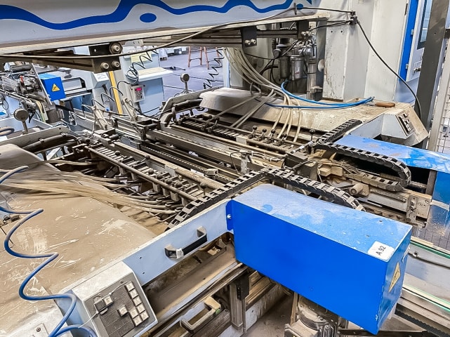 weeke - bst 500 d - drilling and insertion lines per lavorazione legno