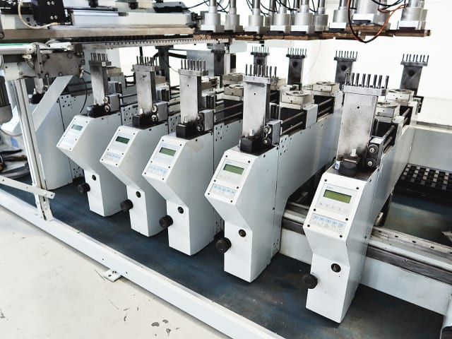 weeke - bst 500 d - perforadora automática per lavorazione legno