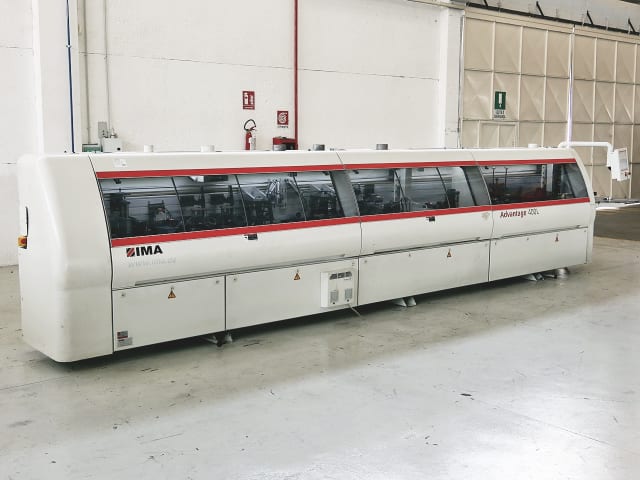 ima - advantage 400l - canteadora unilateral per lavorazione legno