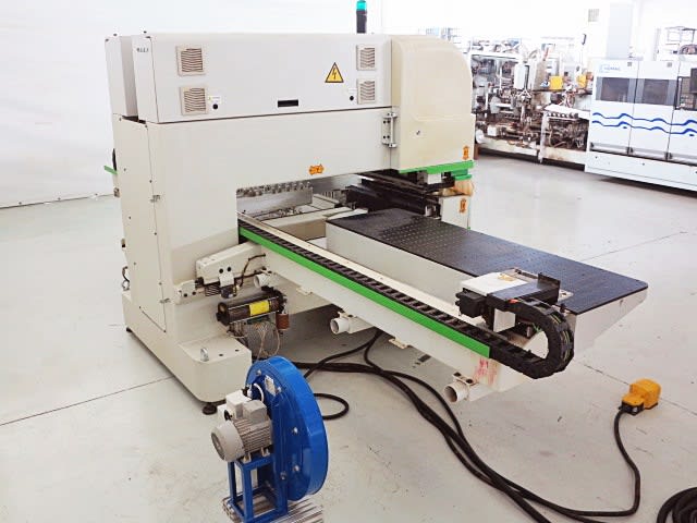 biesse - skipper 100 - flexible drilling per lavorazione legno