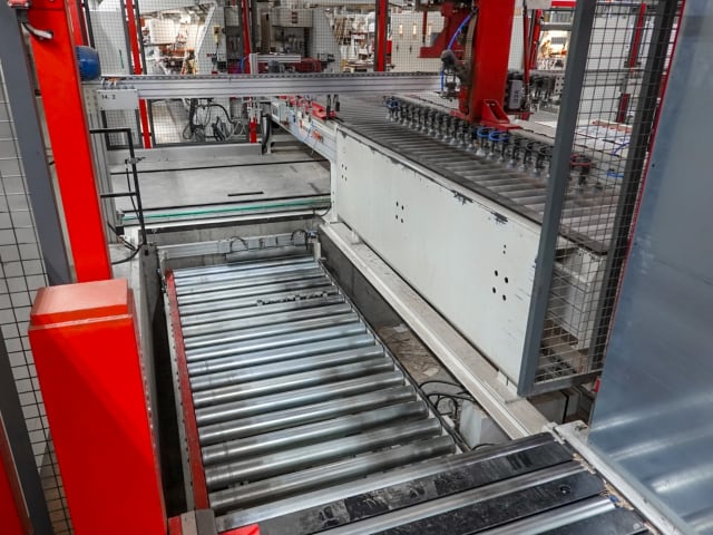 ima + meinert - combima-system/ii 1950-a - squaringedgebanding line per lavorazione legno