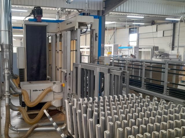 bre.ma. - vektor 25-13 - vertikale cnc bohrmaschine per lavorazione legno