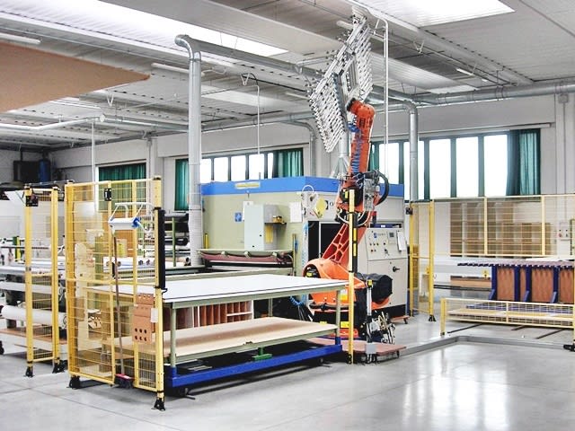 orma - pm/ca/air 30/14 - membranpresse per lavorazione legno