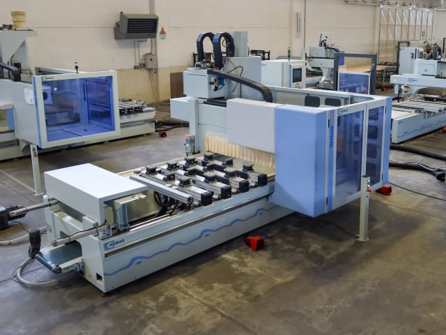 homag - bmg 311 venture 316l - 5 axis cnc routers per lavorazione legno