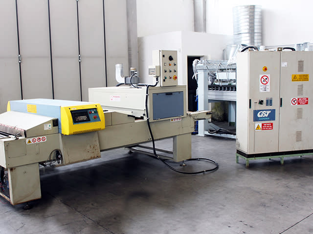 giardina - gts 1400/2 - four per lavorazione legno