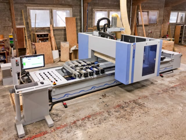 homag - bmg110/venture 115 l - 5 axis cnc routers per lavorazione legno