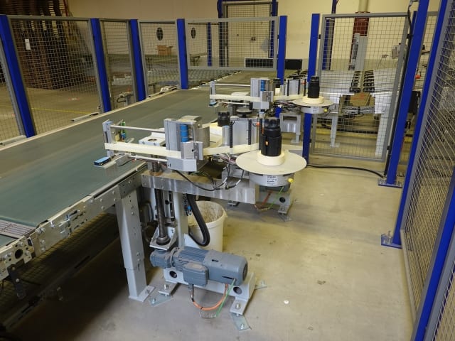 homag - vkv 120/25/10 profiline - packaging lines per lavorazione legno