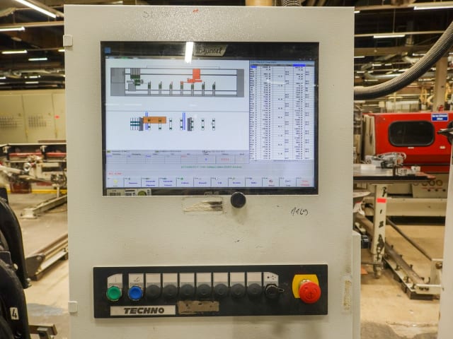 biesse - techno fdt - foratrice automatica per lavorazione legno