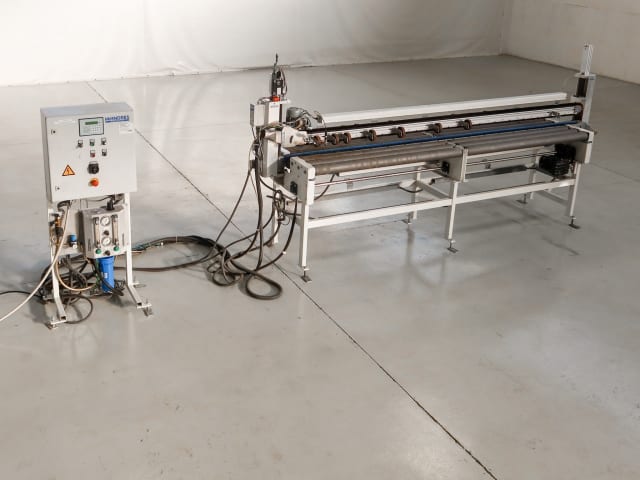 wandres - ksb 123/600/200 - brushing machines per lavorazione legno