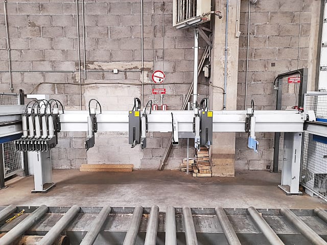 holzma - hpl 380/43/22 - automatic rear loading panel saws per lavorazione legno