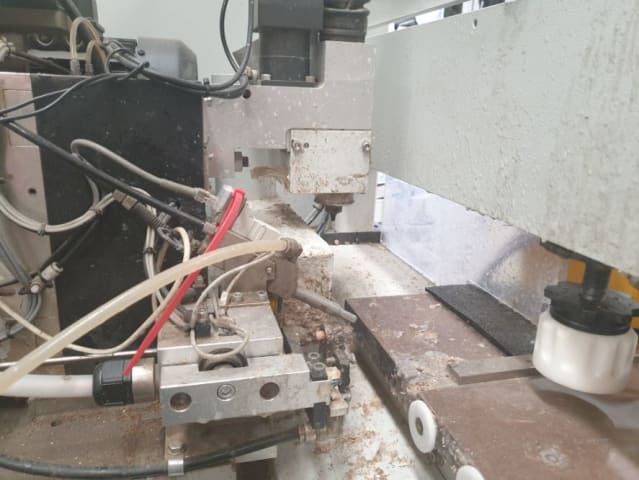 biesse - elix - automatic drilling and doweling machine per lavorazione legno