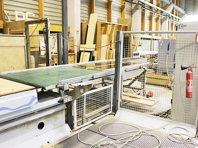 weeke - bhp 200 - occasioni per lavorazione legno