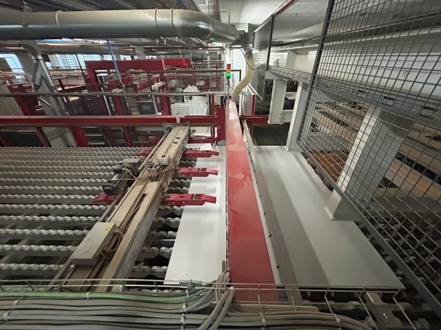 ima + schelling - combima system + ah6 - squaringedgebanding line per lavorazione legno