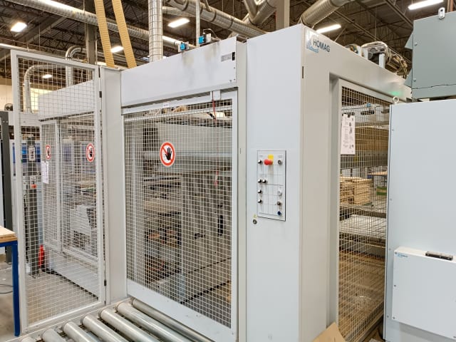 homag - profi bht500 - ligne de percage tourillonage per lavorazione legno