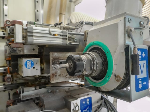 scm - morbidelli cx 200 - vertikale cnc bohrmaschine per lavorazione legno