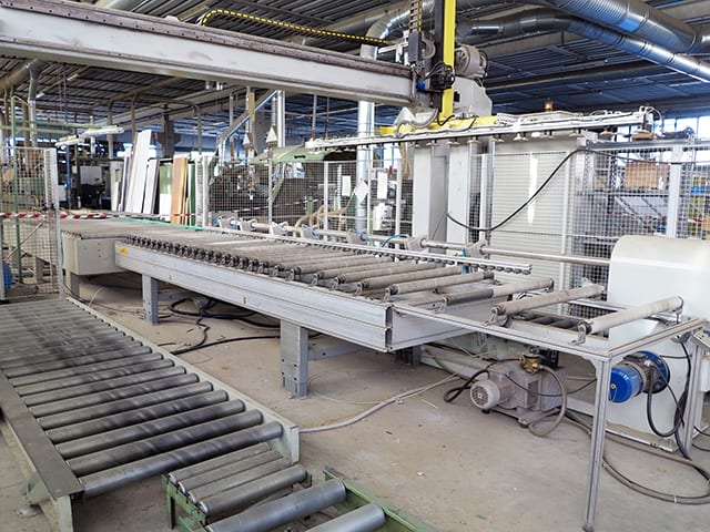 esse due - car1-v - feeding and stacking lines per lavorazione legno