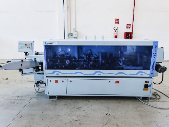 brandt - kdf 220 - canteadora unilateral per lavorazione legno