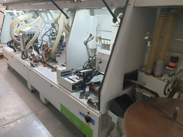 biesse - akron 1440 - single edgebanders per lavorazione legno