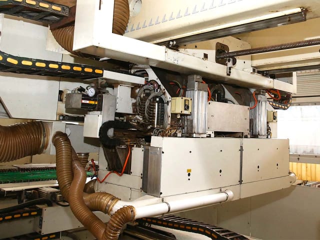 morbidelli - flexa 912 - automatic drilling machine per lavorazione legno