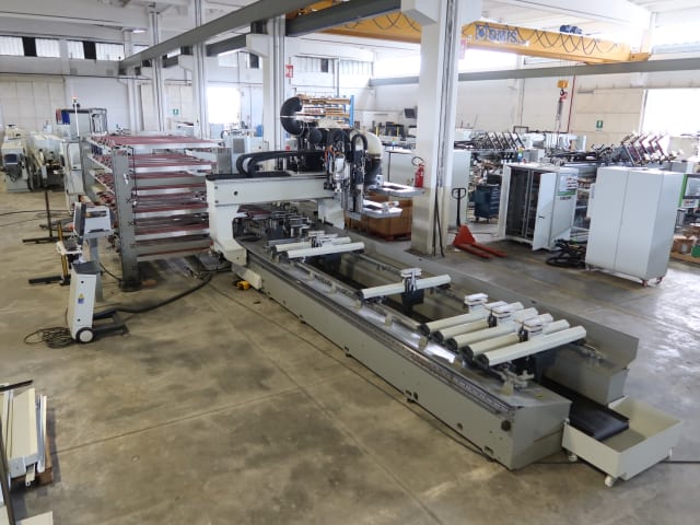 biesse - winline 2y 1650 - 5 axis cnc routers per lavorazione legno