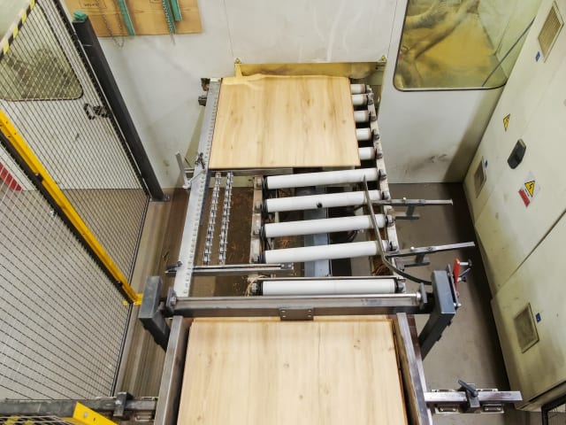 celaschi - modul t5-4815 - linea di squadratura per lavorazione legno