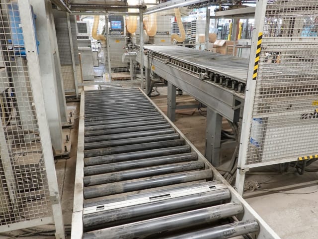 biesse - rbo - stream sb2 9.5 - ligne de façonnage–placage per lavorazione legno