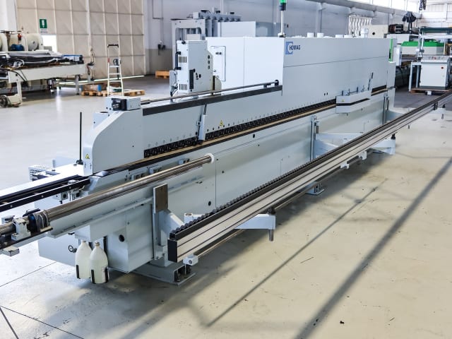 homag - kal 210/6/a20/s2 - máquina de colar bordos simples per lavorazione legno