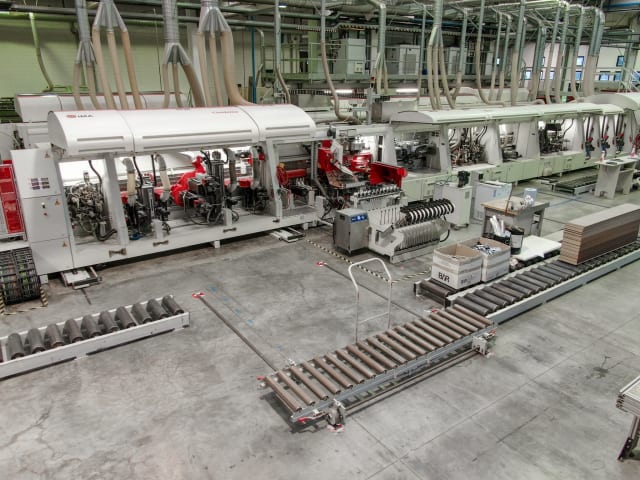 ima - carmet - combima/ii/1780/b/r3 - squaringedgebanding line per lavorazione legno