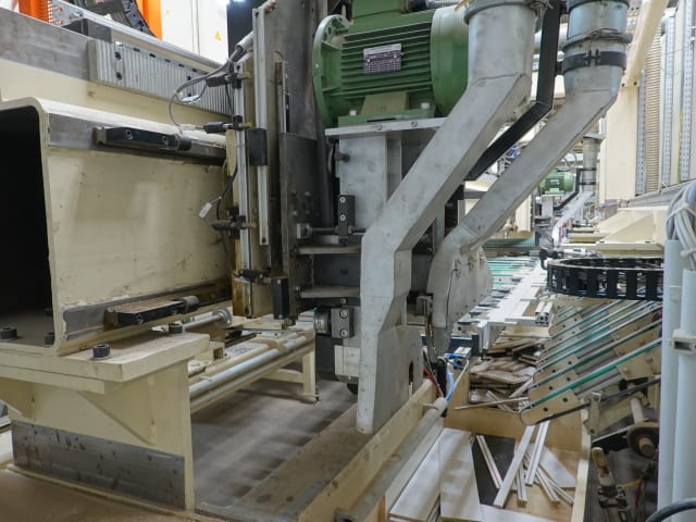 hülsta - scon - drilling and insertion lines per lavorazione legno