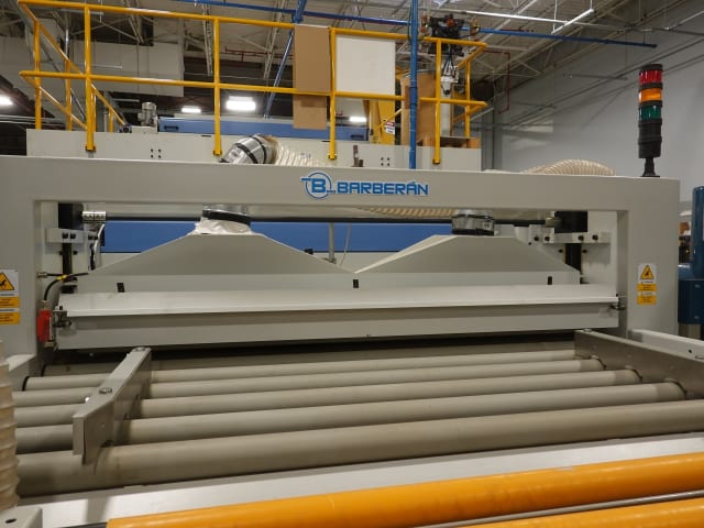 barberan - eco-1700-h-si - ligne de laminage per lavorazione legno