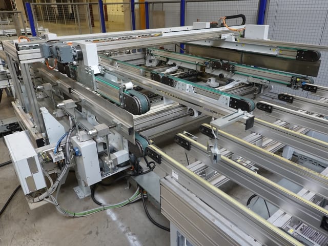 homag - vkv 120/25/10 profiline - packaging lines per lavorazione legno