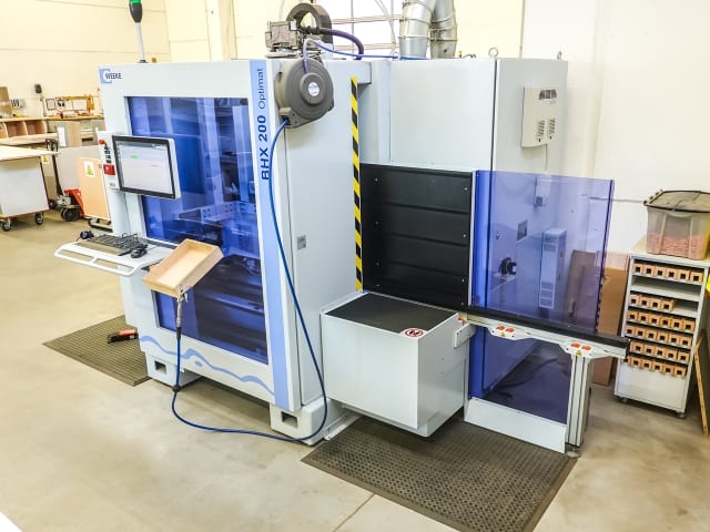 weeke - bhx 200/d - centre dusinage vertical per lavorazione legno