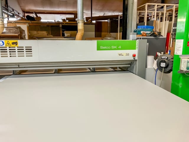 biesse - selco sk 450 - sezionatrice carico frontale per lavorazione legno