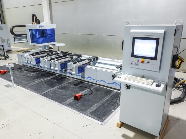 homag - bhc venture 4l - cnc machine centers with pod and rail per lavorazione legno