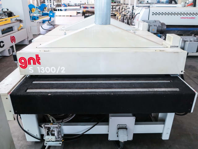 gnt - s 1300/2 - 刷光机 per lavorazione legno