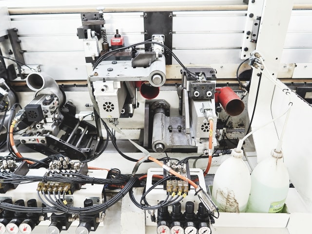 ima - advantage 400l - canteadora unilateral per lavorazione legno