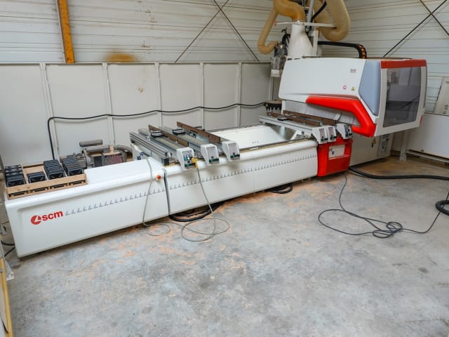 scm - tech z5-52 - 5 achs bearbeitungszentrum per lavorazione legno