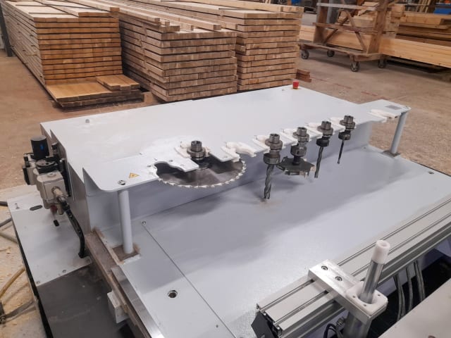 homag - bmg110/venture 115 l - 5 axis cnc routers per lavorazione legno