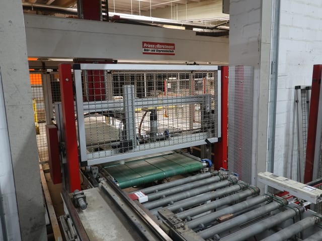 priess - bat-dtw-cnc - ligne de percage tourillonage per lavorazione legno