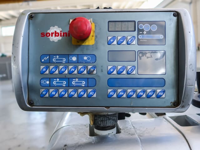 sorbini - smart coater sp/1 - spalmatrice a rullo per lavorazione legno