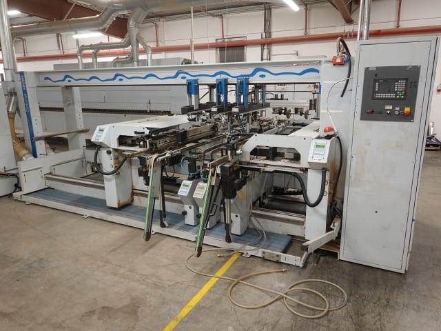 weeke - bst 500 - wiertarka automatyczna per lavorazione legno