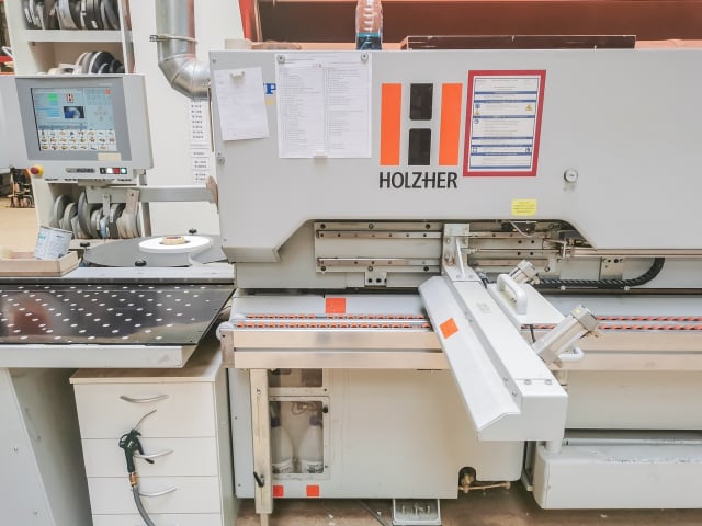 holzher - contriga 1368 - single edgebanders per lavorazione legno